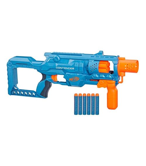 Nerf Lanzador de Dardos Contender Elite 2.0 con Diana