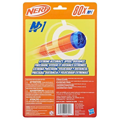 Nerf Refill de Dardos N Series con 80 Dardos