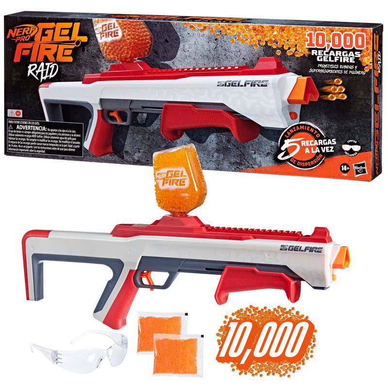 Hasbro-Lanzador-Nerf-Gelfire-Raid-F7634
