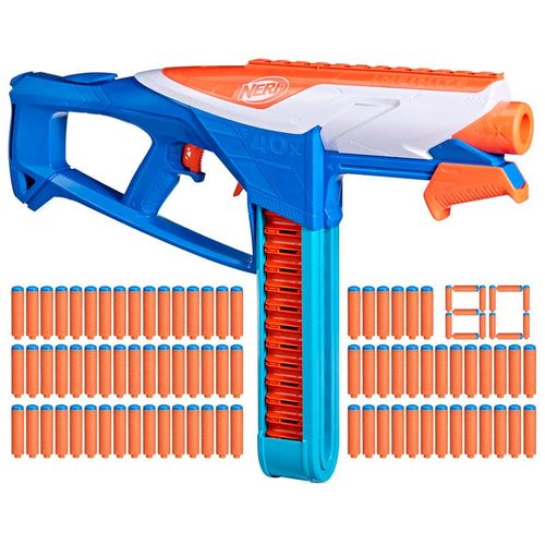Nerf Lanzador de Dardos N Series Infinite con 80 Dardos