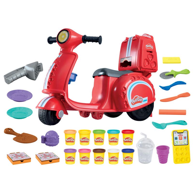 Hasbro-Play-Doh-Pizza-Delivery-Scooter-Playset-F8803