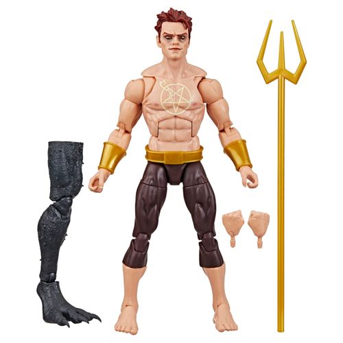 Marvel Legends Series, Strange Tales - Figura de acción Coleccionable de Daimon Hellstrom F9038