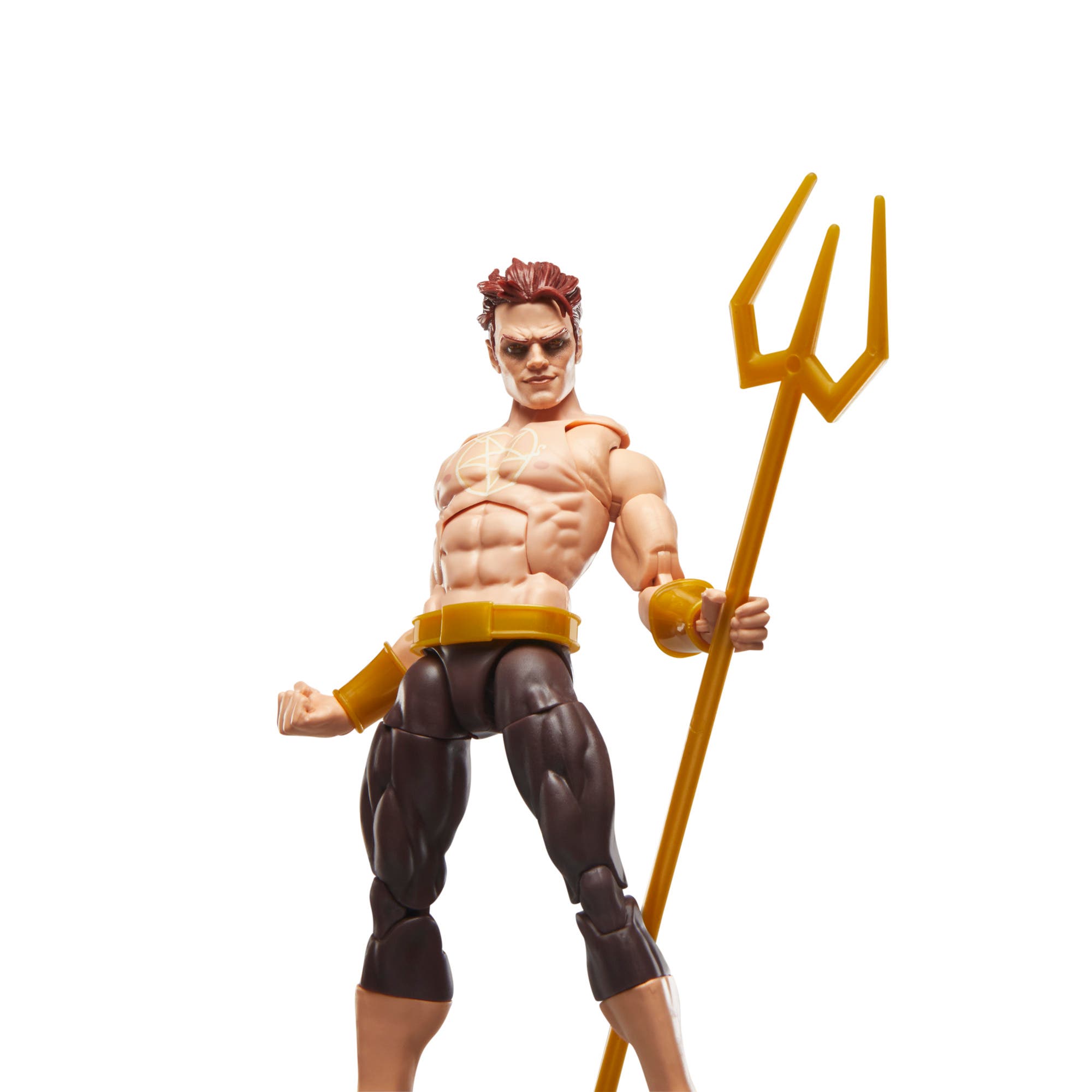 Strange Tales Marvel Legends Action Figure Daimon Hellstrom  BAF Blackheart 15 Cm