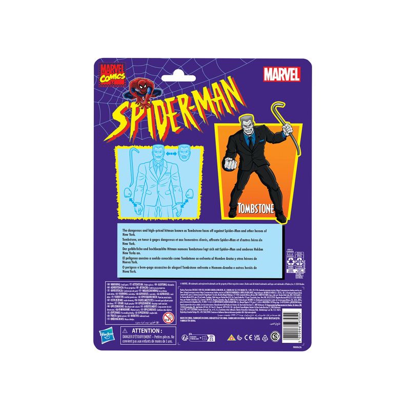 Hasbro-Marvel-Legends-Spider-man-Tombstone-F9023