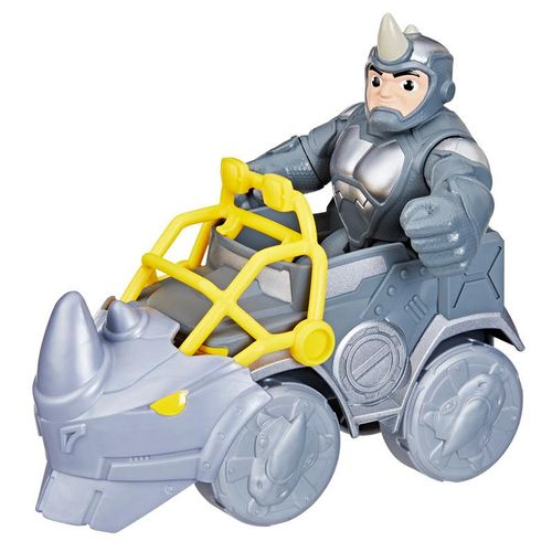 Spiderman Set de Figuras de Rhino con RhinoCarro F9348