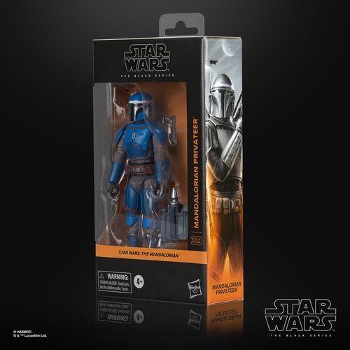 Hasbro Star Wars The Black Series, Corsario Mandaloriano F9234