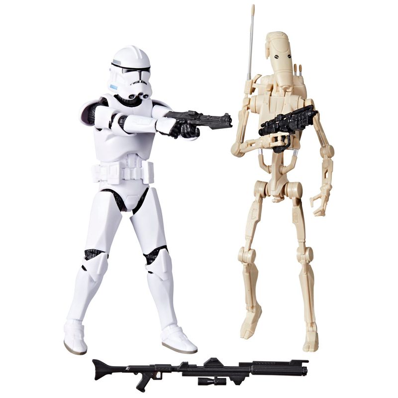 Hasbro-Star-Wars-The-Black-Series-Clone-Trooper-y-Battle-Droid-G0241
