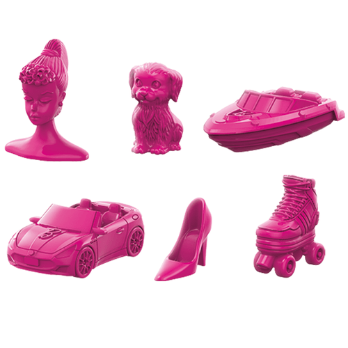 Barbie Monopoly Juegos de Mesa
