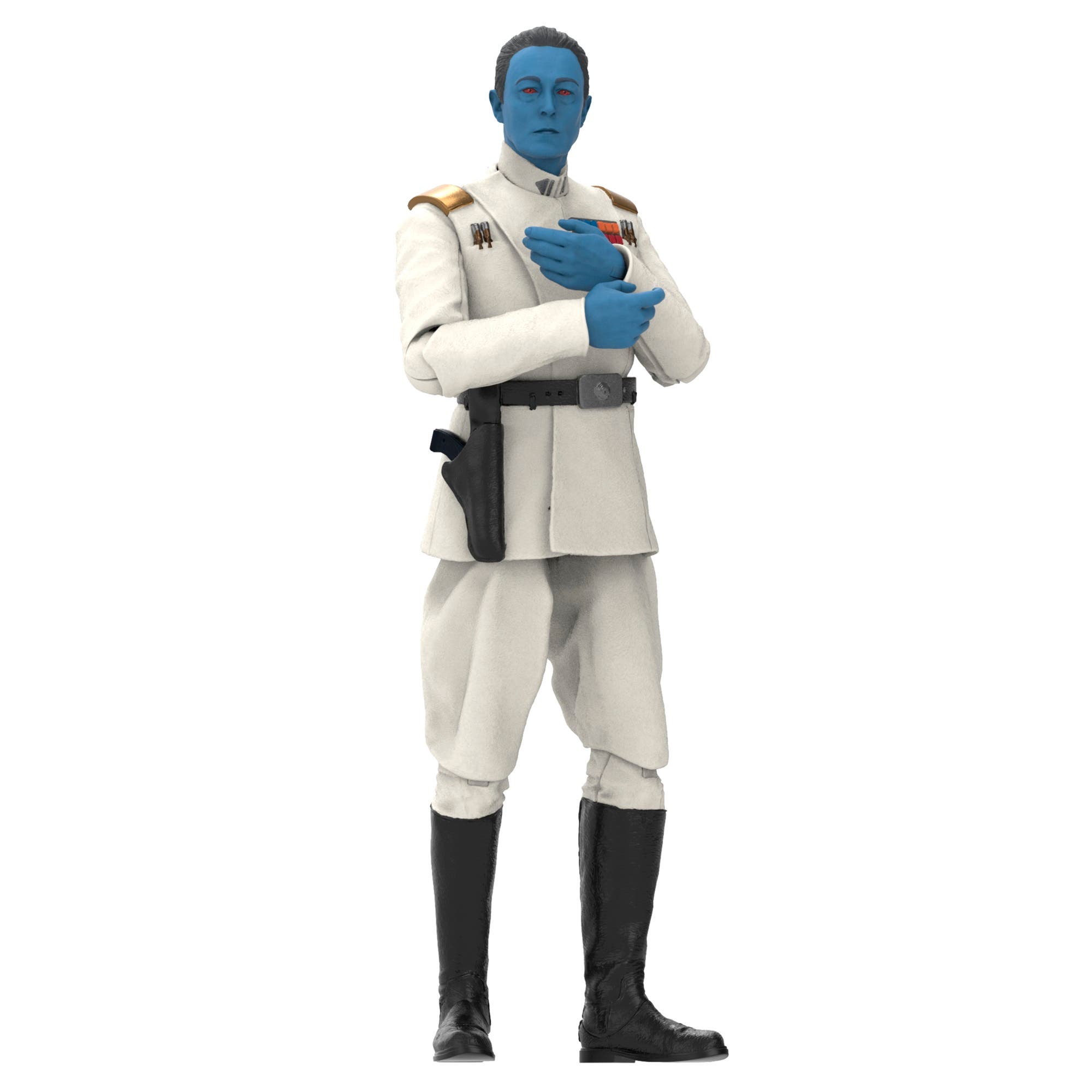 STAR WARS - Grand Admiral Thrawn - Figure Black Series 15cm