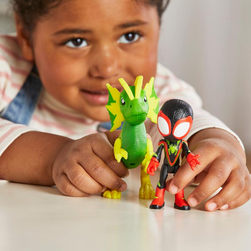 Hasbro-Marvel-Spidey-And-His-Amazing-Friends-Dino-Webs-Figuras-De-Accion-De-Miles--Spin--Morales-Y-Marvel-S-Electrosaurus-G0121