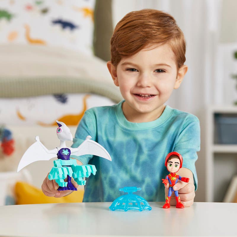 Hasbro-Marvel-Spidey-And-His-Amazing-Friends-Dino-Webs-Ghostasaurus---Spidey-G0123
