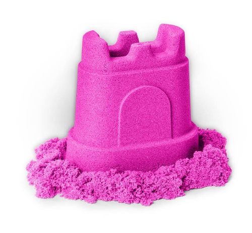 Kinetic Sand Contenedor Basico De Arena Rosa
