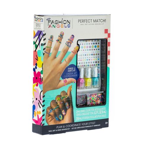 Uñas y Anillos Set de Juego