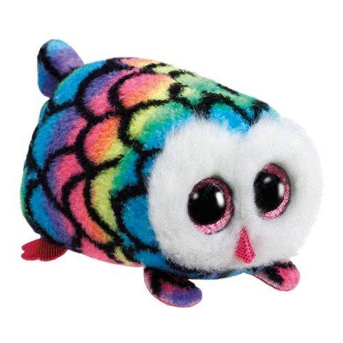Teen Ty Hootie Owl Multicolor