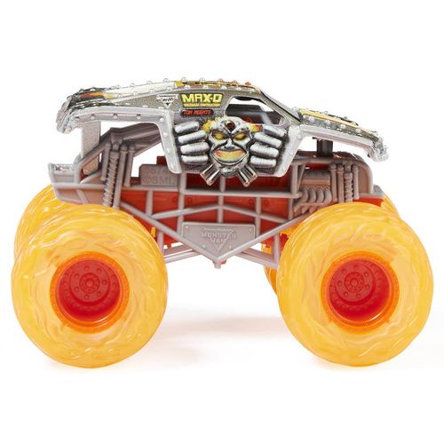 Monster Jam 2 Pack EarthShaker vs Max-D