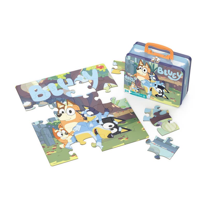 Rompecabezas de Maletín Bluey - Juguetron