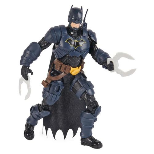 Batman Muñeco con Armadura de 12"