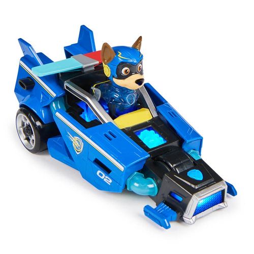 Paw Patrol Mighty Pups Super Paws Vehículo de Chase