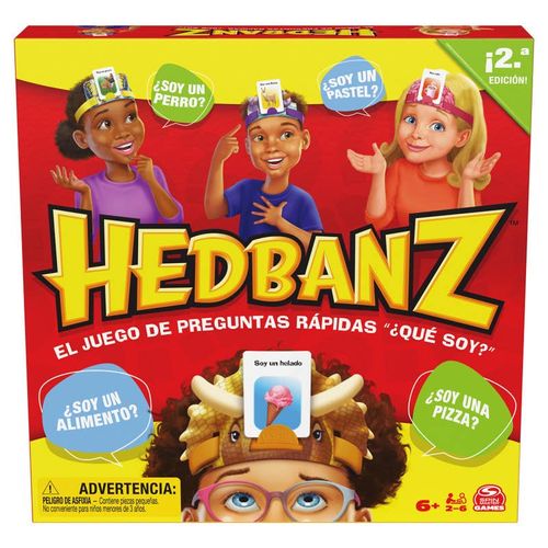 Hedbanz Familia Juego de Mesa
