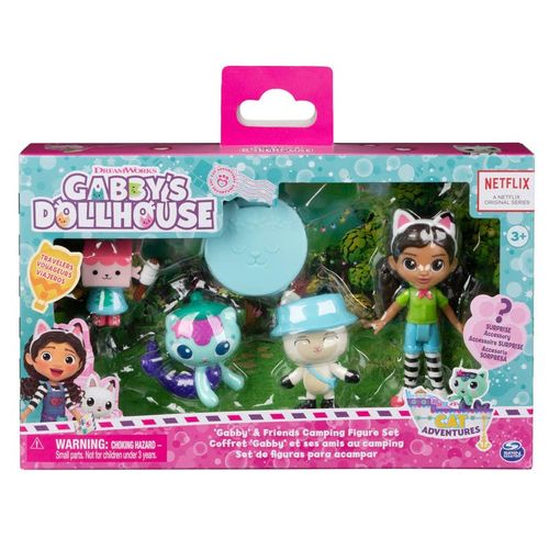 Gabby's Doll House  Set de Juego de 4 Figuras y un Accesorio Sorpresa