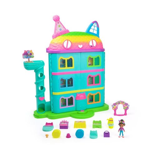 Gabby's  Doll House Casa de Muñecas de Celebración de Gabby's