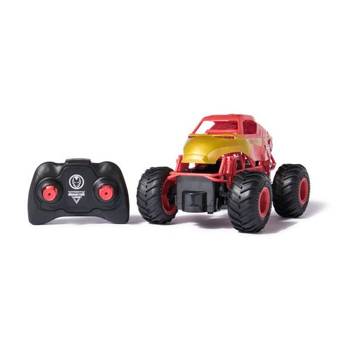 Monster Jam Marvel Iron Man Vehículo Control Remoto