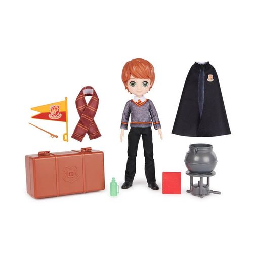 Harry Potter Ron Weasley Figura de Acción con 10 accesorios
