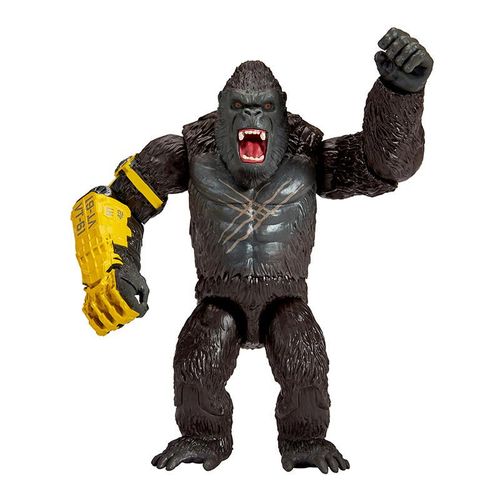 Godzilla vs Kong The New Empire Figura de Acción Kong con Guante Metálico