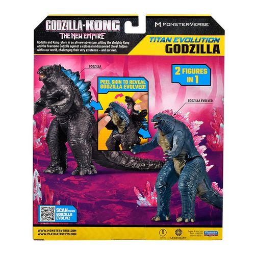 Godzilla vs Kong The New Empire Figuras de Acción Titan Godzilla