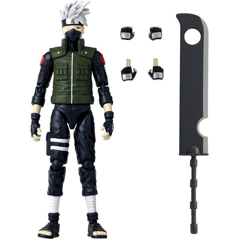 Bandai-Anime-Heroes-Naruto-Figura-Kakashi-Hatake-36900