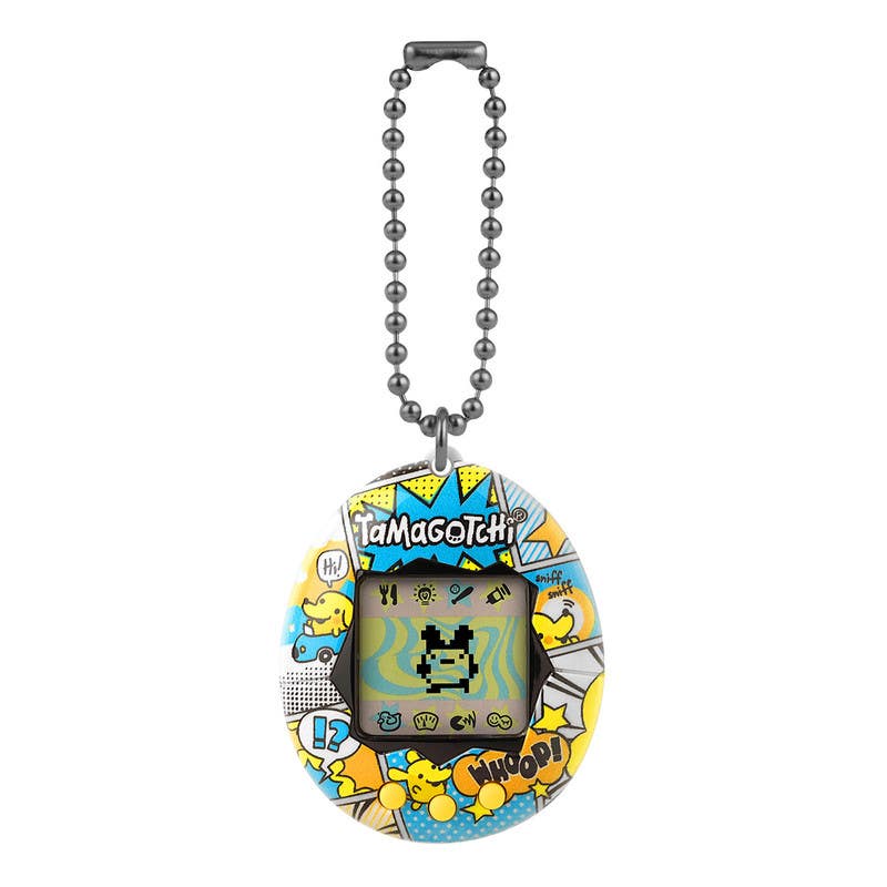 Bandai-Tag-Tamagotchi-Original---Pochitchi-Comic-Book-42976