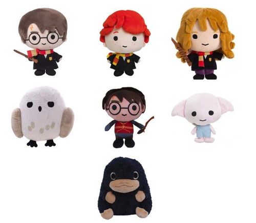 Harry Potter Peluche Plush de Hermione Granger 7"
