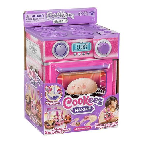 Cookeez Mascotas Hornito Mágico Sorpresa