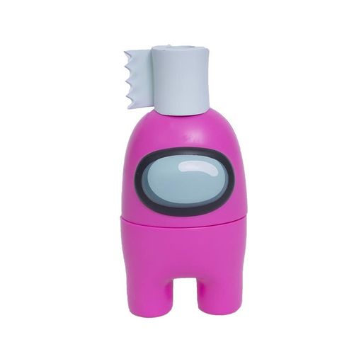 Among Us Set Figura Rosa 6"