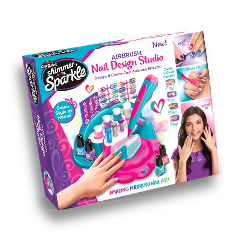 Ruz-Shimmer--Sparkle-Set-Diseño-De-Uñas-Con-Aerografo-174232