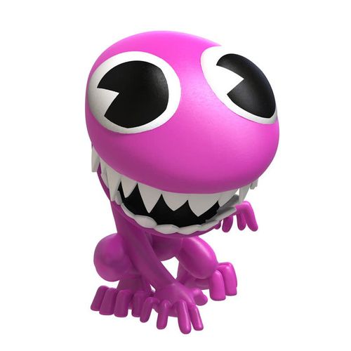 Rainbow Friends Set de 4 Figuras: Blue, Green, Oranje y Pink