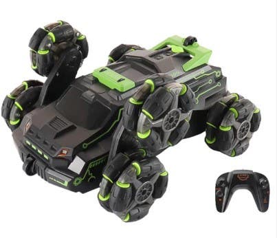 Carro Radio Control D-Bugg - Leopard