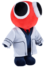 RUZ-Rainbow-Friends-Peluche-basico-Scientist-178419