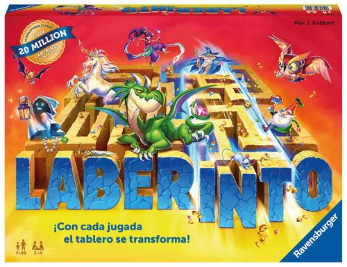 Laberinto Juego de Mesa