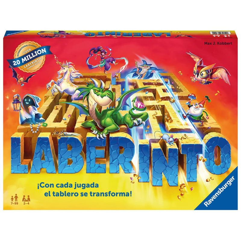 Ravensburger-Juego-de-Mesa-Laberinto-E26324