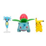 Jazwares-Pokemon-Figura-de-Batalla-3-pack-Pikachu-Horsea-Y-Ivysaur-PKW3507