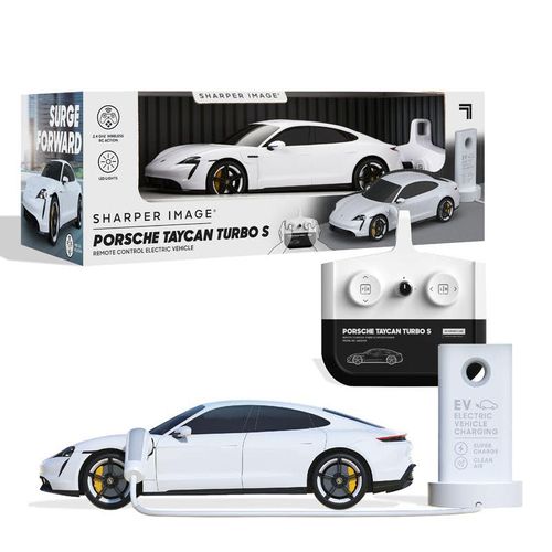 Porsche Taycan Turbo S Radio Control