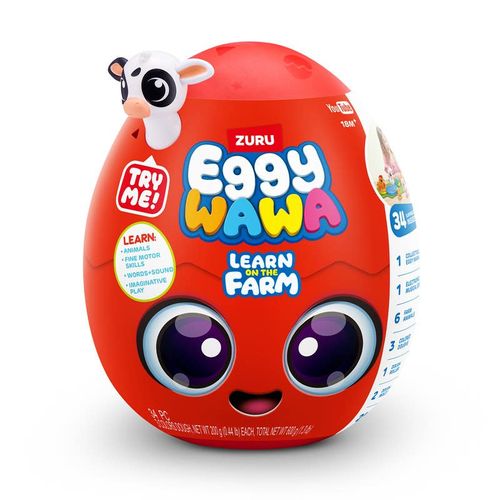 Eggy Wawa Huevo Sorpresa: Niños Aprenden con Animales