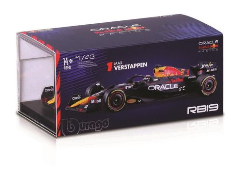 Red Bull Formula Uno F1 Escala 1:43 Red Bull Racing Max Verstappen