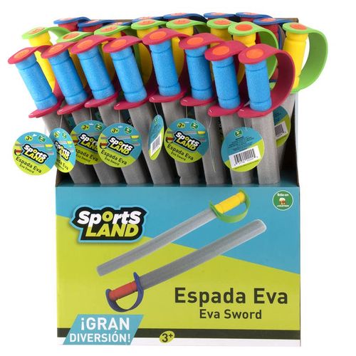 Espada Eva Azul para Niños