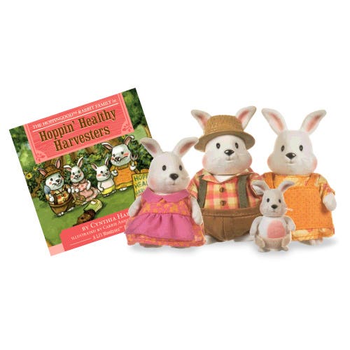 Lil Woodzeez Familia Conejos