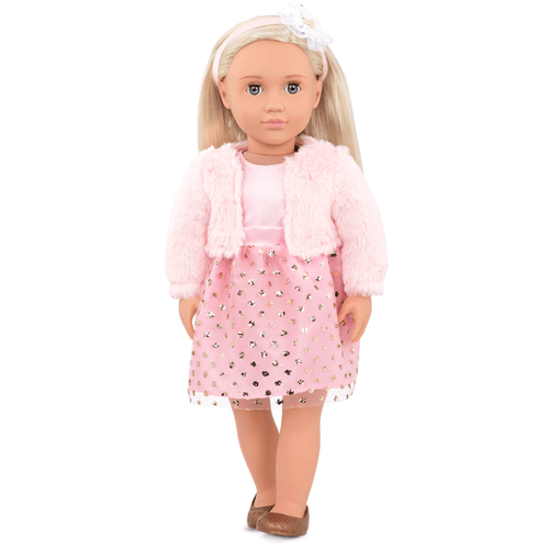 Our Generation Muñeca Millie con Vetido Rosa