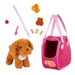Our-Generation-Cachorro-Poodle-Con-Bolsa-BD35248Z