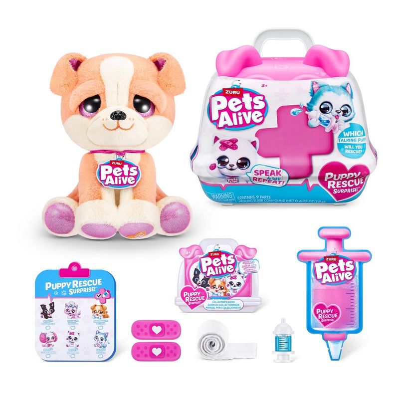 Importacion-Pets-Alive-Surtido-Sorpresa-Puppy-Rescue-9540