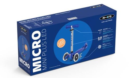 Scooter Ajustable Azul para Niñas